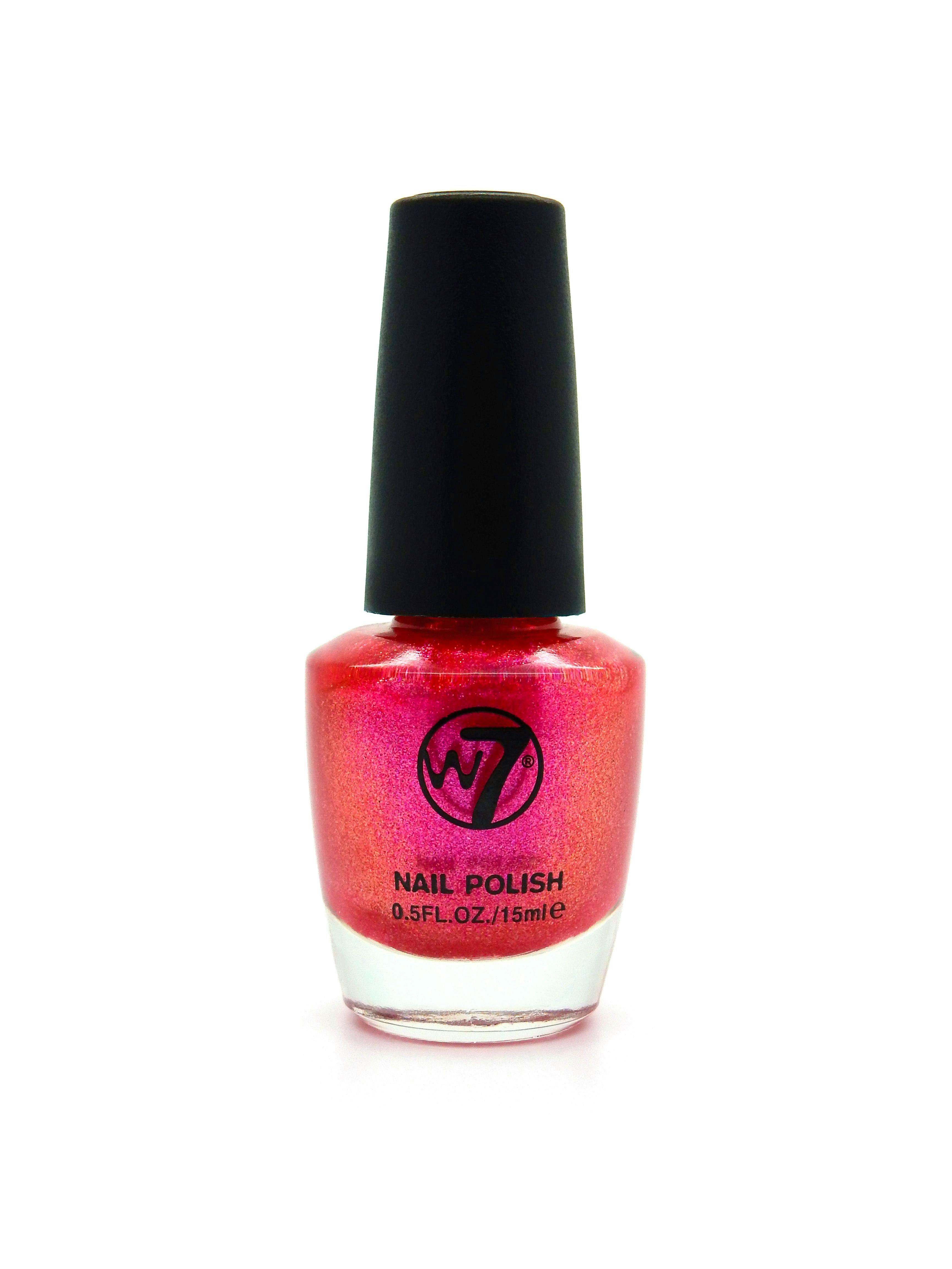 W7 Nailpolish 104 Strawberry Daiquiri 15 ml