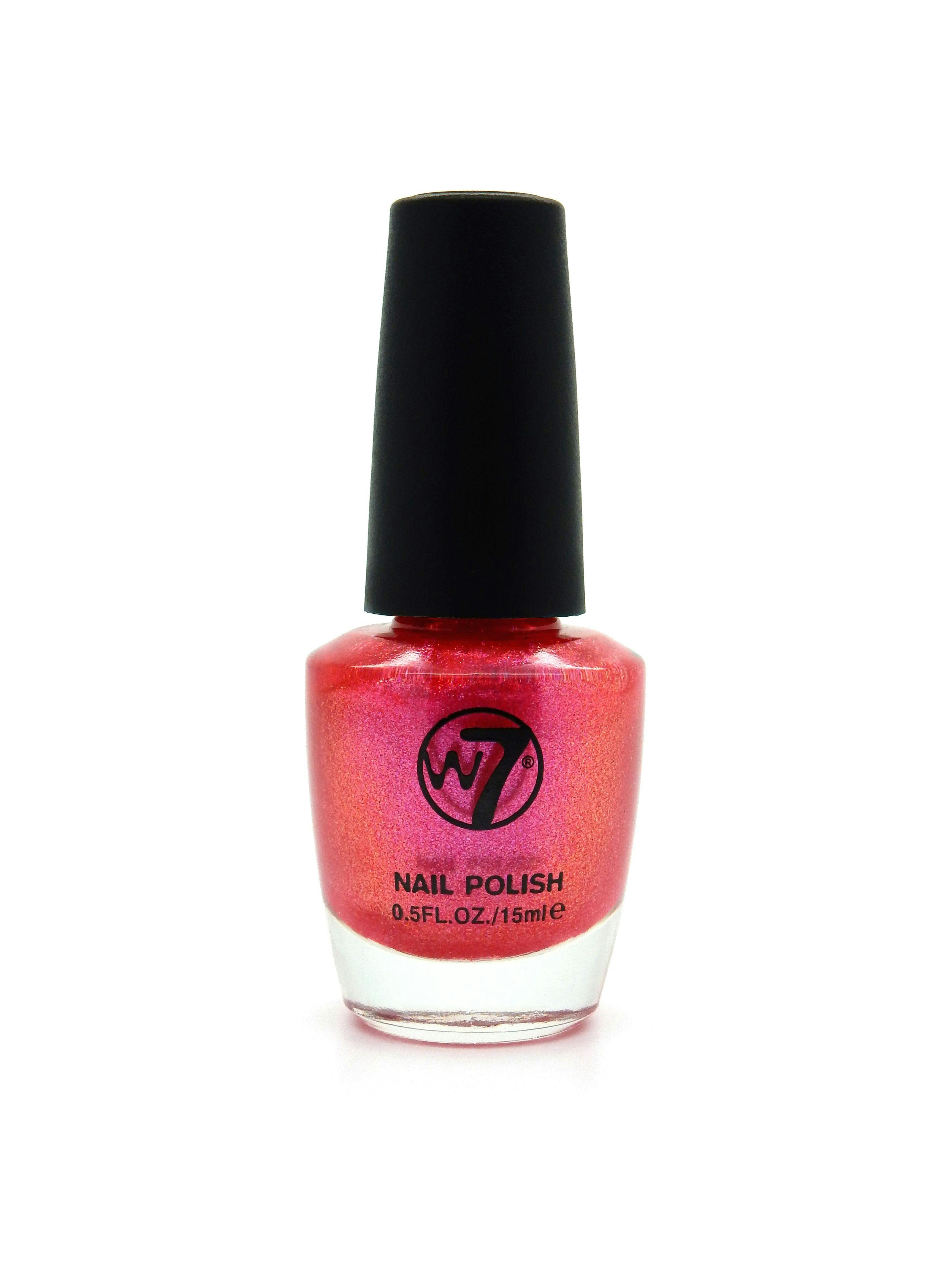 W7 Nailpolish 104 Strawberry Daiquiri 15 ml