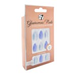 W7 Glamorous Nails Above The Sky 24 kpl