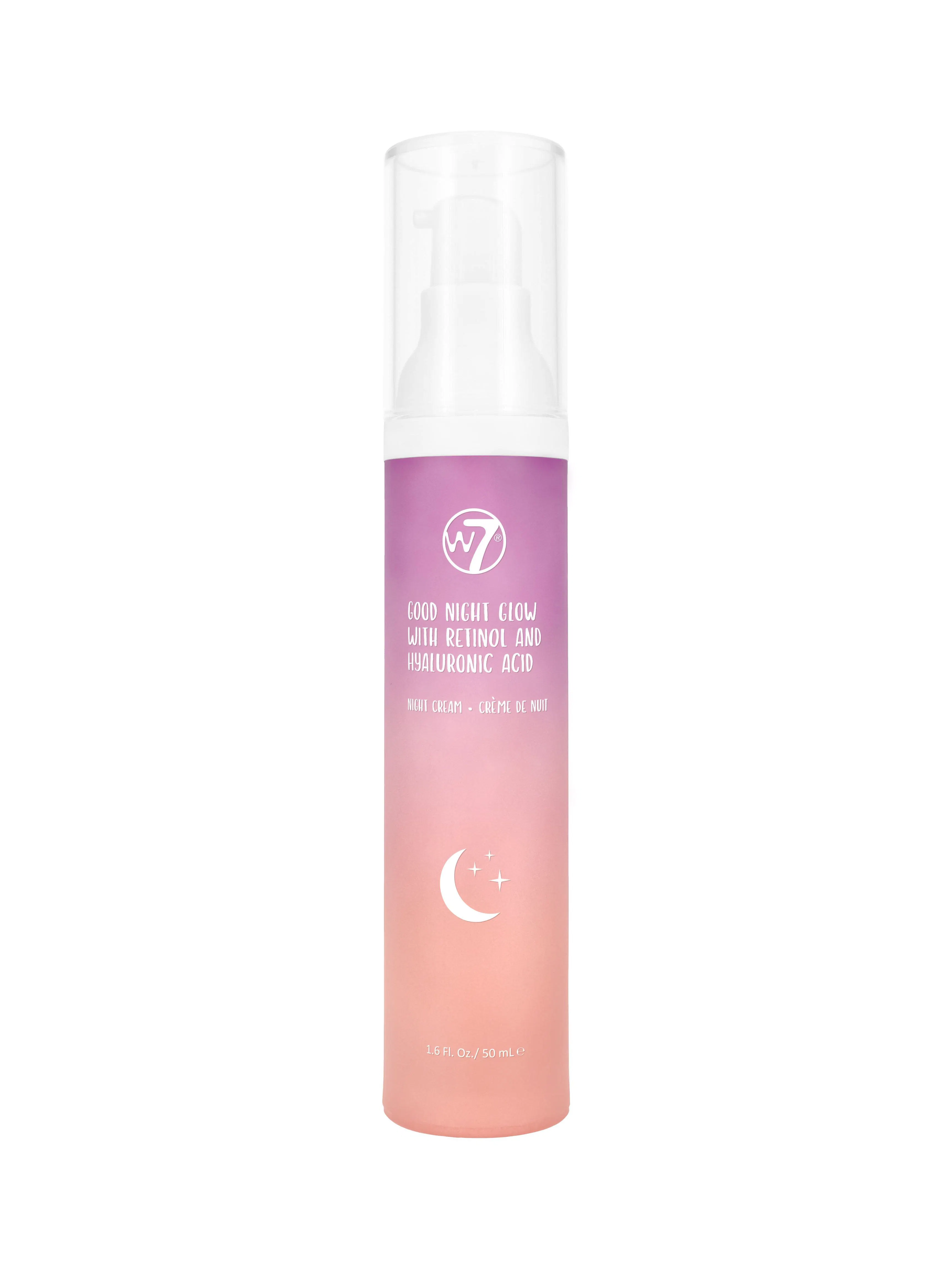 W7 Good Night Glow Night Cream 50 ml