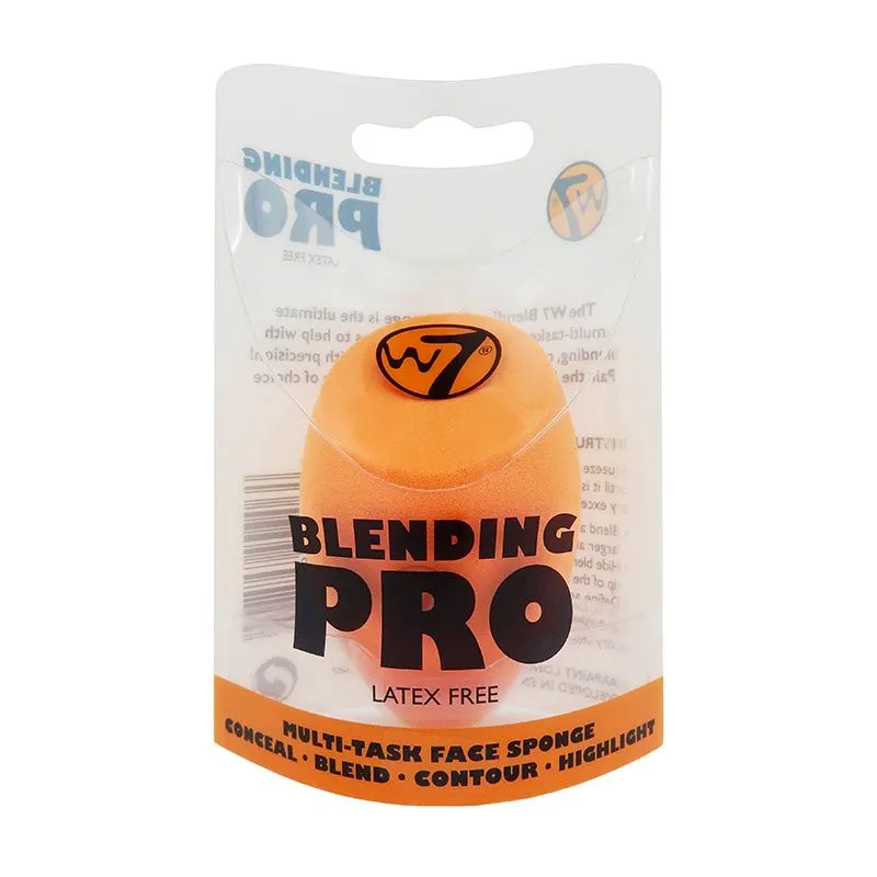 W7 Blending Pro Multi Task Face Sponge 1 pcs