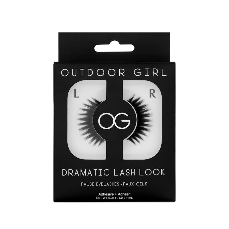 Outdoor Girl Dramatic Lash Look 1 pair