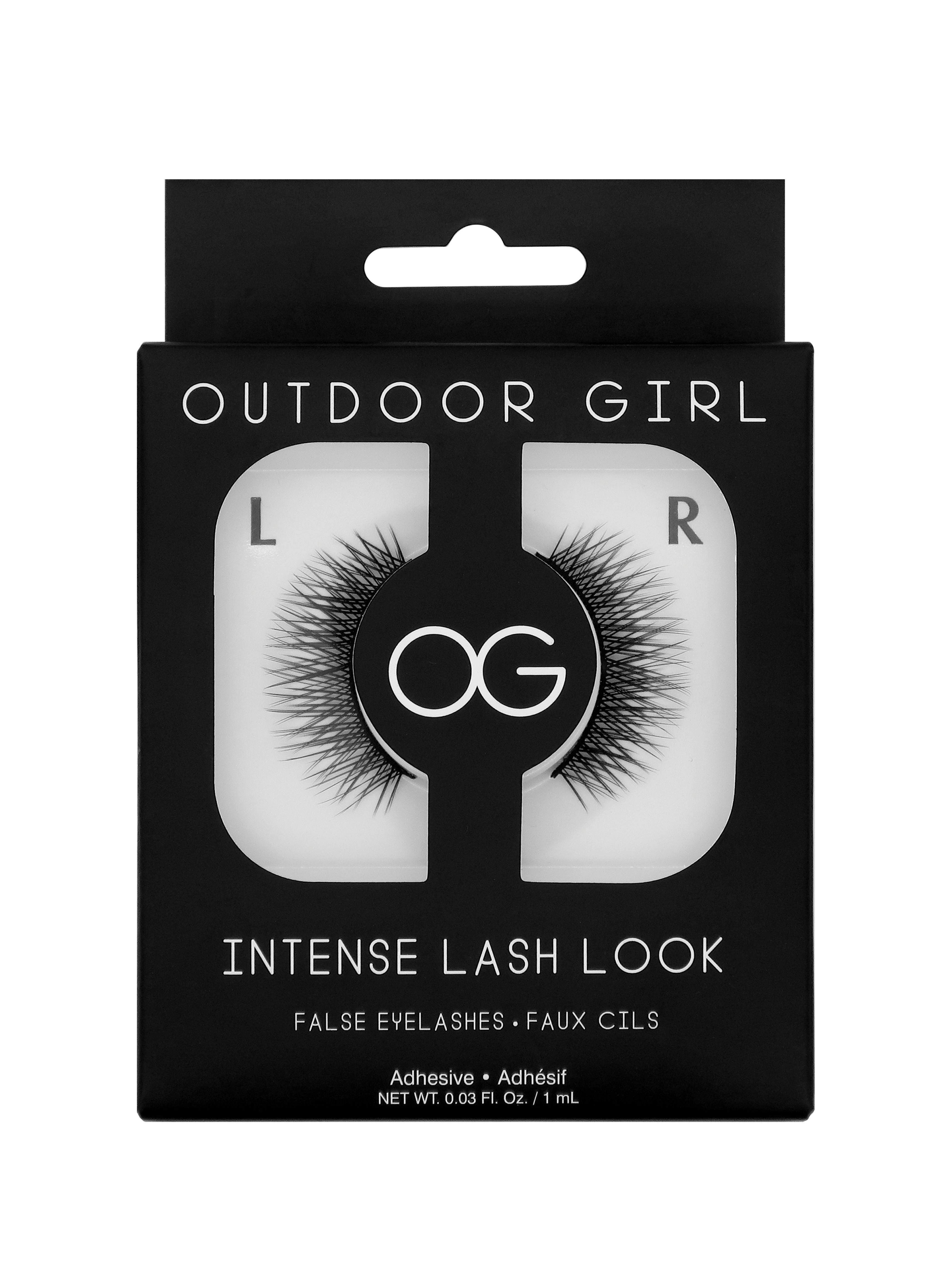 Outdoor Girl Intense Lash Look 1 par 10.95 kr + Fri Frakt og Ingen Toll