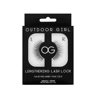 Outdoor Girl Lengthening Lash Look 1 par