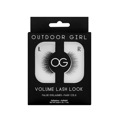 Outdoor Girl Volume Lash Look 1 par
