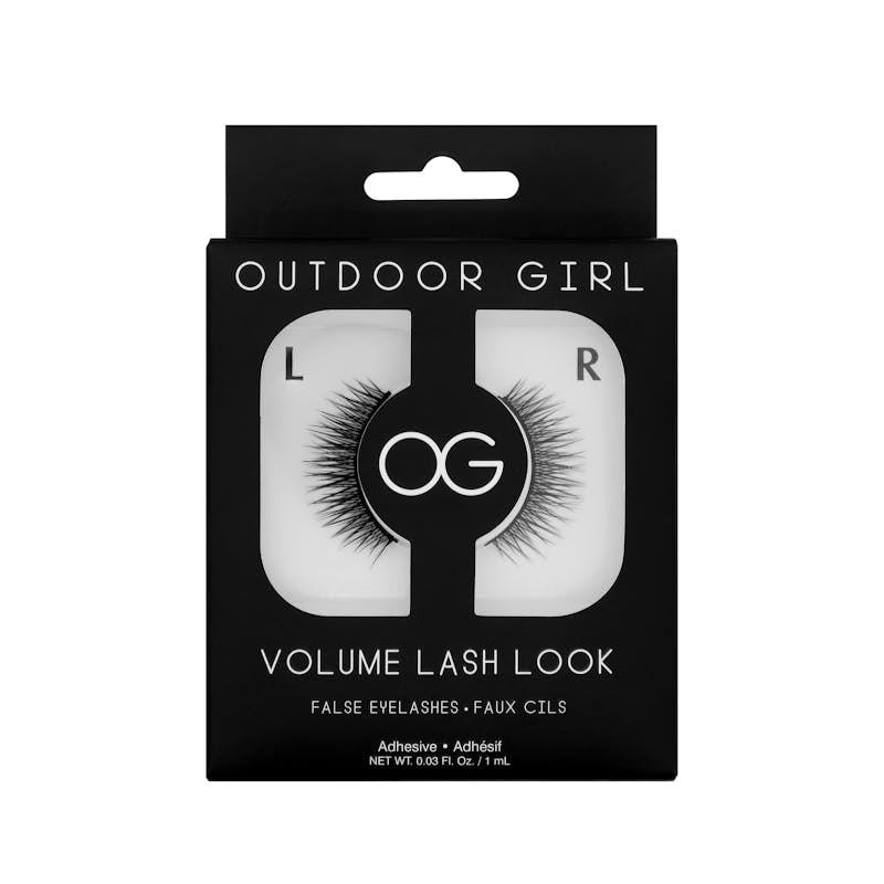 Outdoor Girl Volume Lash Look 1 pair