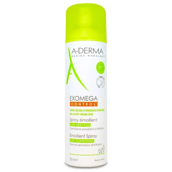 A-Derma Exomega Control Emollient Spray 200 ml