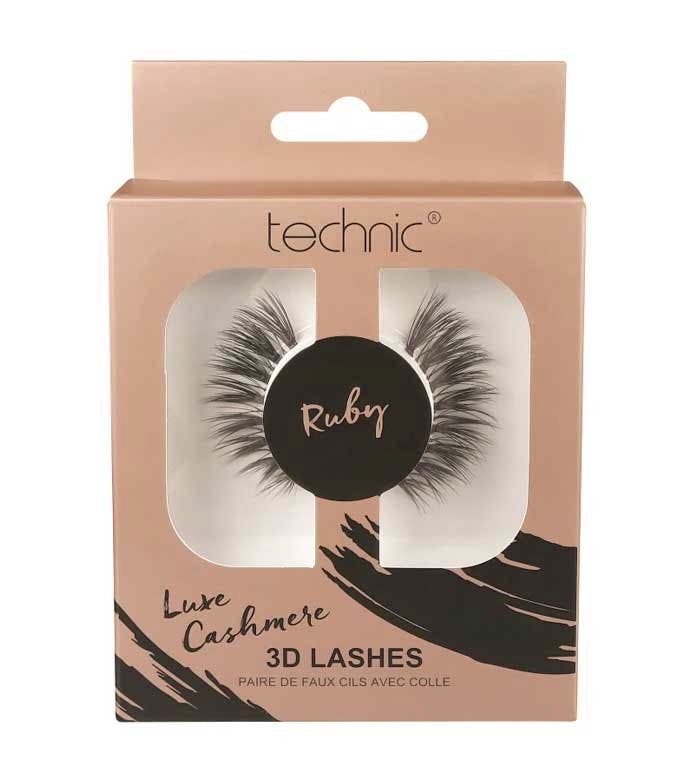 Technic Luxe Cashmere Lashes Ruby 1 par