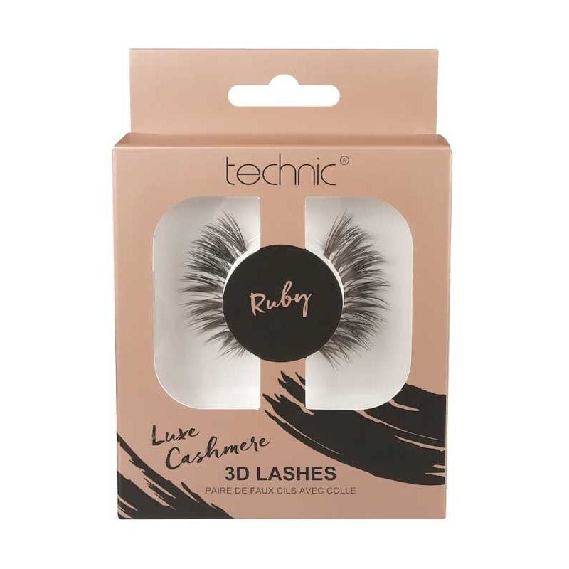 Technic Luxe Cashmere Lashes Ruby 1 pair