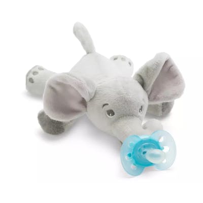 Philips Avent Snuggle Knuffelspeen Oliefant 1 st