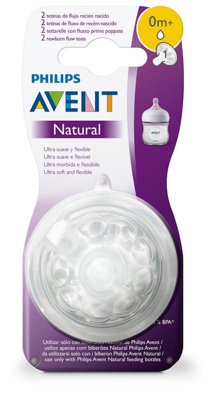 Philips Avent Speen Natural 0+ M 2 st