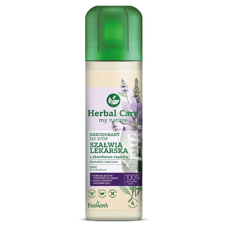 Herbal Care Sage Foot Deodorant 150 ml