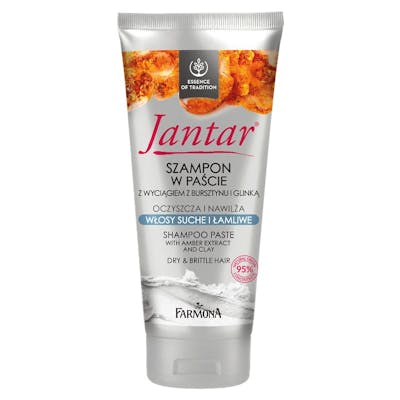 Jantar Shampoo Paste With Amber Extract And Clay 200 ml
