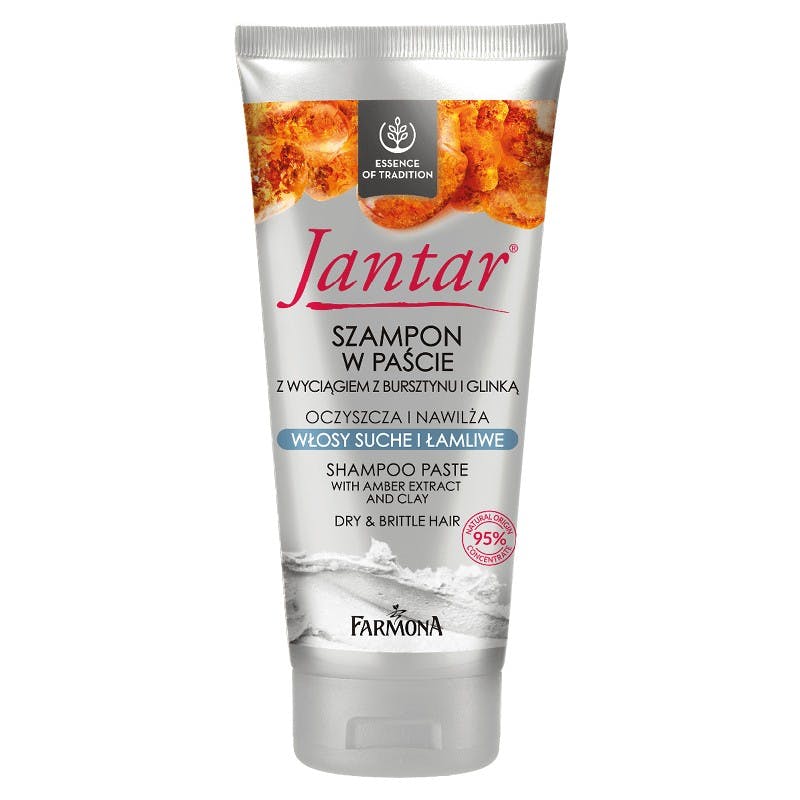 Jantar Shampoo Paste With Amber Extract And Clay 200 ml