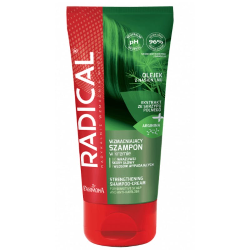 Radical Strengthening Shampoo Cream 200 ml