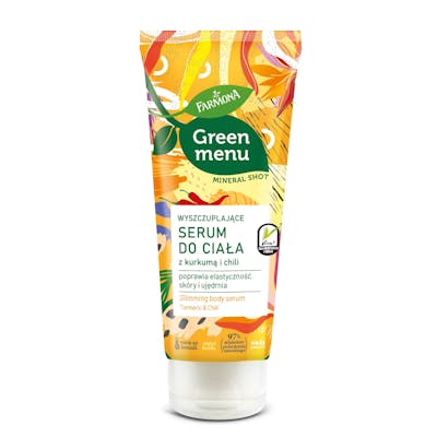 Farmona Green Menu Slimming Body Serum Tumeric &amp; Chili 200 ml