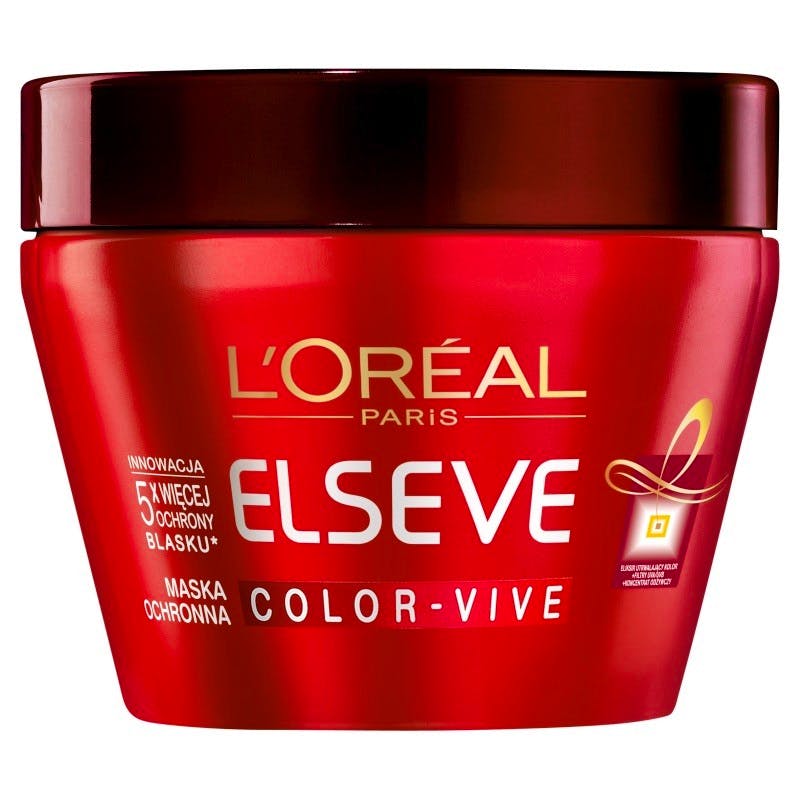 L'Oréal Paris Elseve ColorVive Hair Mask 300 ml £3.25