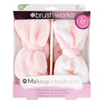 brushworks Makeup Headbands 2 st
