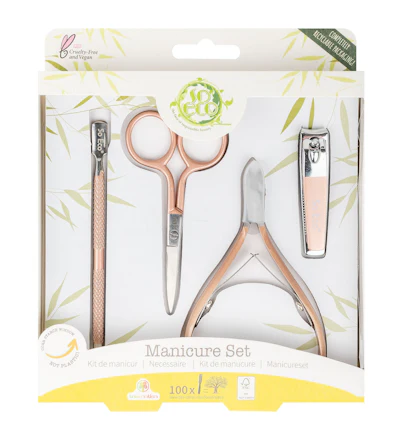 So Eco Complete Manicure Set 4 pcs