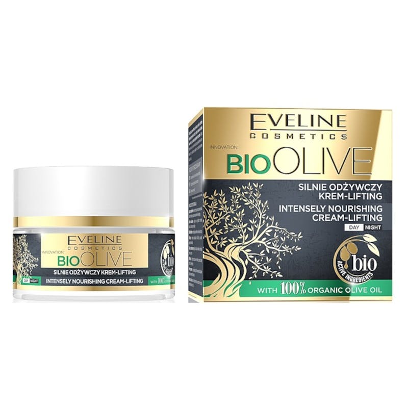 Eveline Bio Olive Intensely Nourishing Cream-Lifting 50 ml