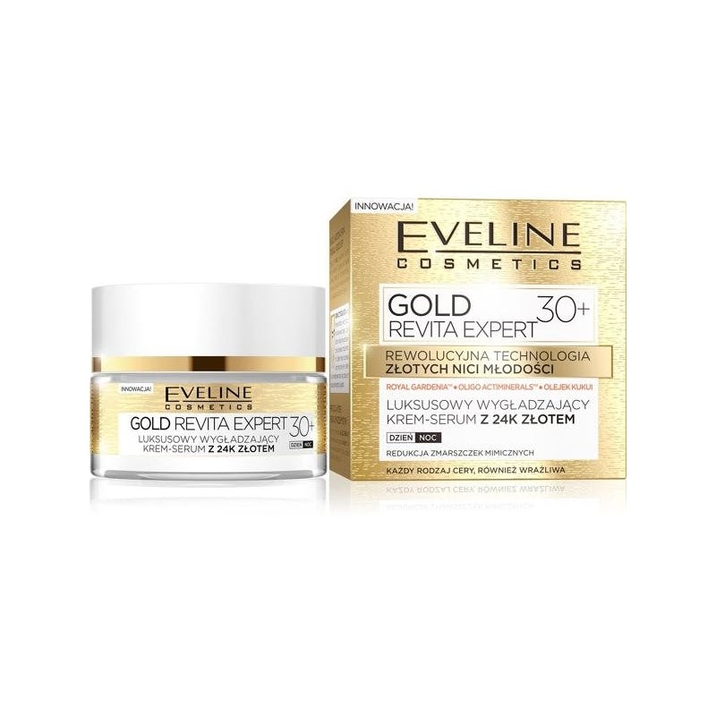 Eveline Gold Lift Expert Day And Night Cream 30+ 50 ml