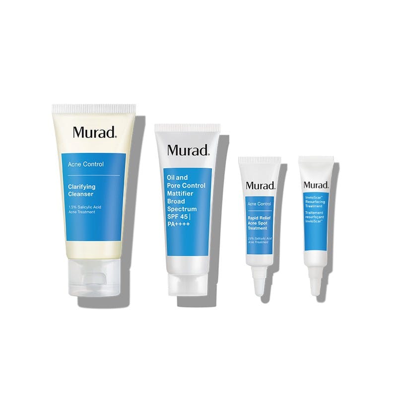 Murad Acne Control 30 Day Trial Kit 60 ml + 22 ml + 7,5 ml + 5 ml