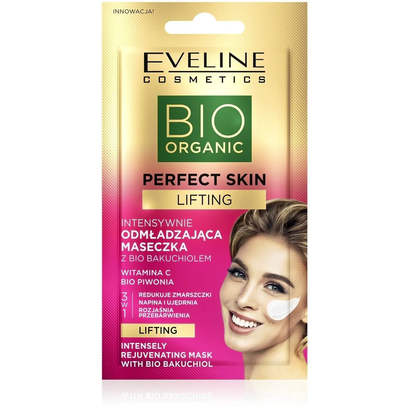 Eveline Perfect Skin Lifting Intensely Rejuvenating Masker Bio Bakuchiol 8 ml