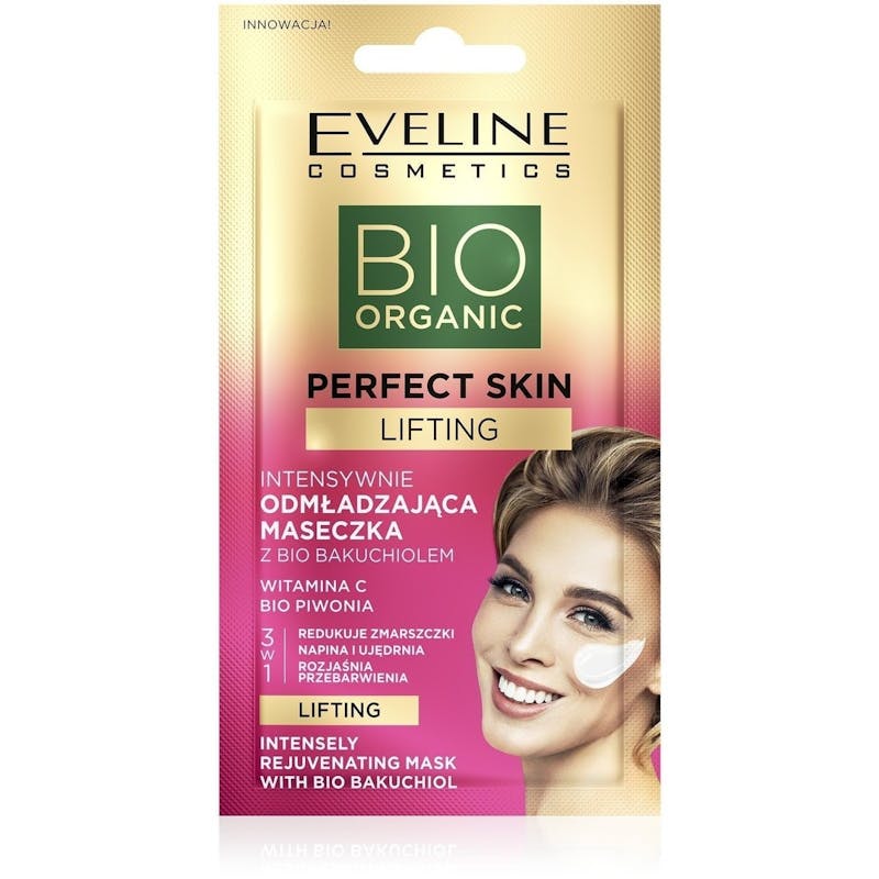 Eveline Perfect Skin Lifting Intensely Rejuvenating Mask With Bio Bakuchiol 8 ml