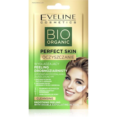 Eveline Perfect Skin Cleansing Smoothing Peeling Double Exfoliating Action 8 ml