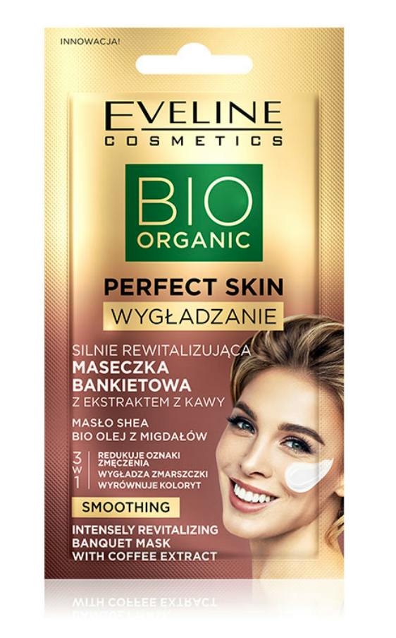 Eveline Perfect Skin Smoothing Intensely Revitalizing Banquet Masker Coffee Extract 8 ml