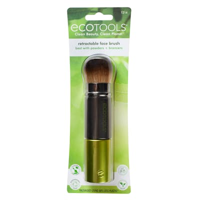 EcoTools Retractable Face Brush 1 st