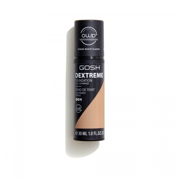 GOSH Dextreme Foundation Full Coverage 004 Natural 30 ml