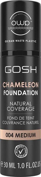 GOSH Chameleon Foundation 004 Medium 30 ml