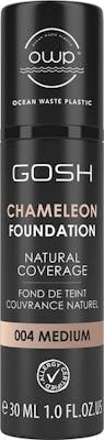 GOSH Chameleon Foundation 004 Medium 30 ml
