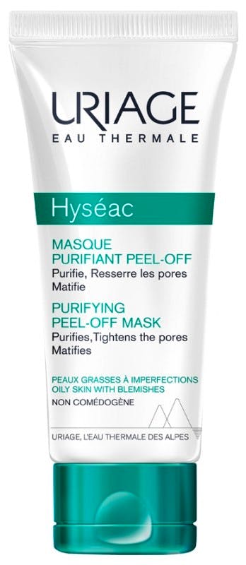 Uriage Hyséac Purifying Peel-Off Mask 50 ml
