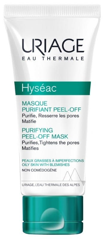 Uriage Hys&eacute;ac Purifying Peel-Off Mask 50 ml