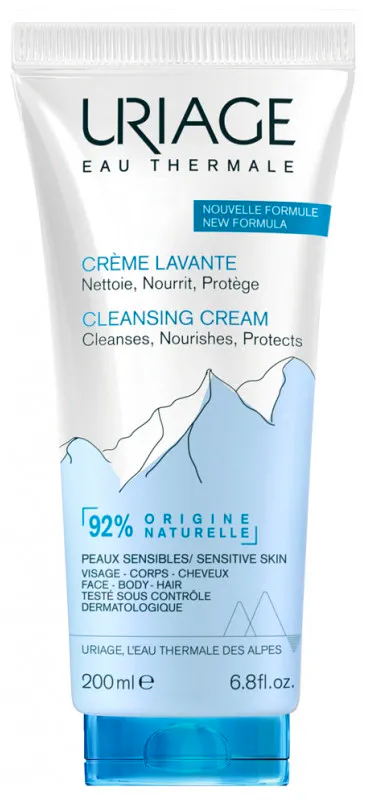 Uriage Cleansing Cream 200 ml