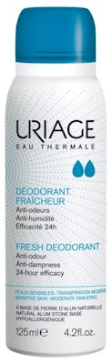 Uriage Fresh Deodorant 125 ml