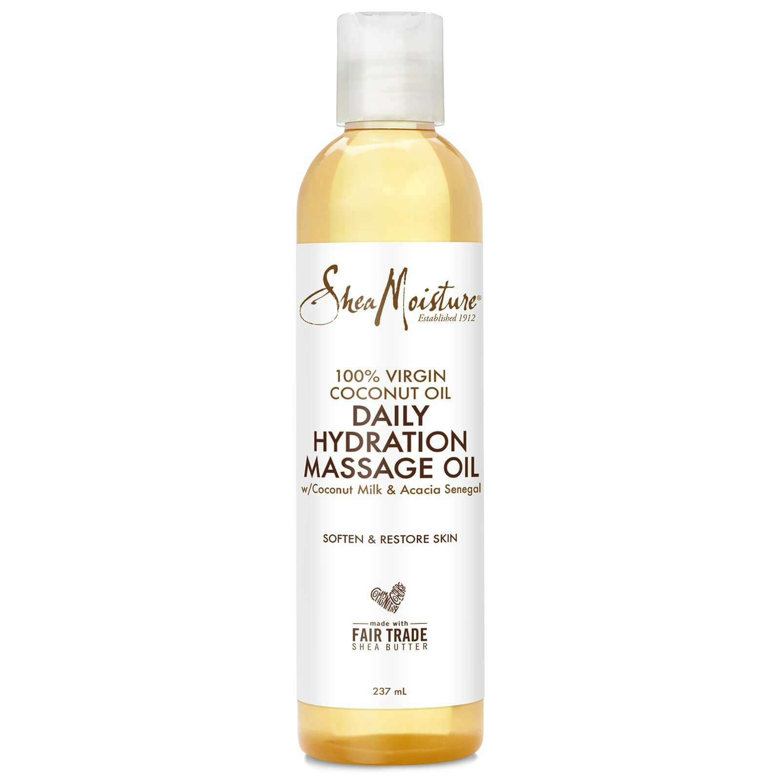 Shea Moisture Virgin Coconut Oil Massage Oil 237 ml 55.95 kr