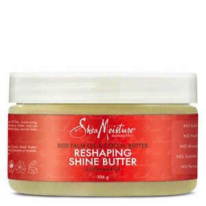 Shea Moisture Red Palm Oil & Cocoa Butter Reshaping Shine Butter 106 g