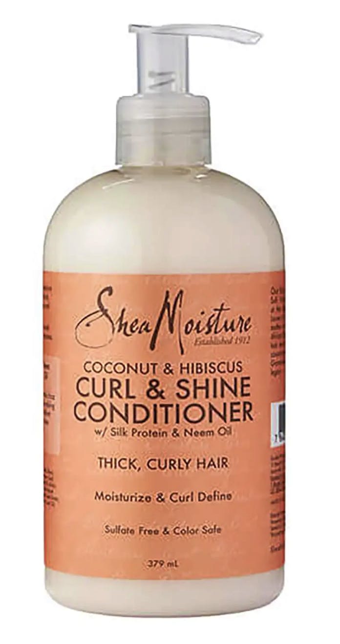 Shea Moisture Coconut & Hibiscus Curl & Shine Conditioner 379 ml