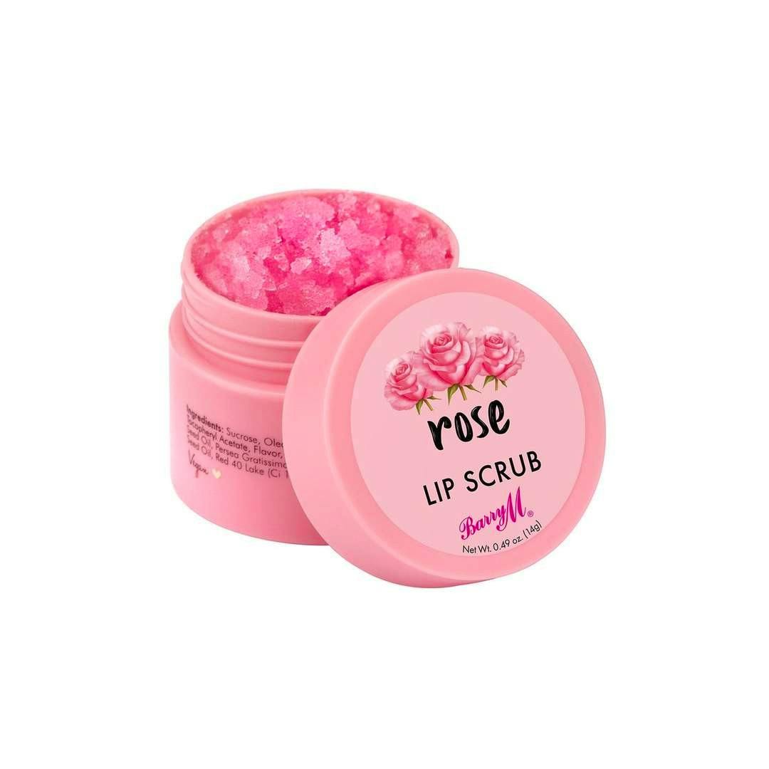 Barry M. Lip Scrub Rose 14 g 35.95 kr