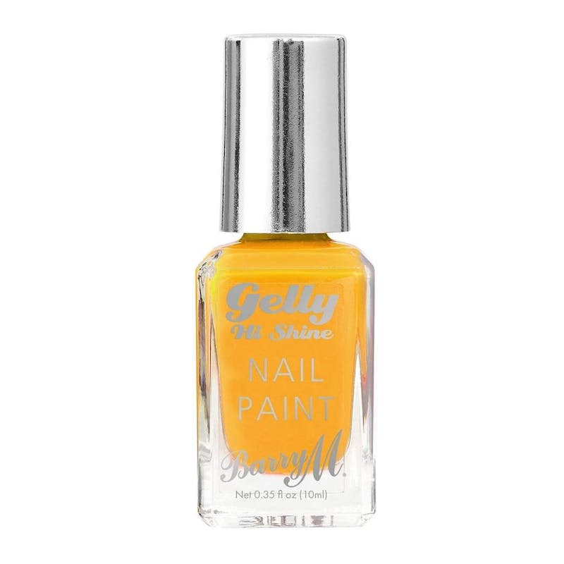 Barry M. Gelly Hi Shine Nail Paint Pineapple Punch 10 ml