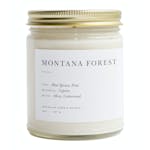 Brooklyn Candle Studio Montana Forest Minimalist Candle 227 g