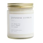 Brooklyn Candle Studio Japanese Citrus Minimalist Candle 227 g