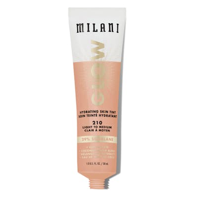 Milani Glow Hydrating Skin Tint Light To Medium 30 ml