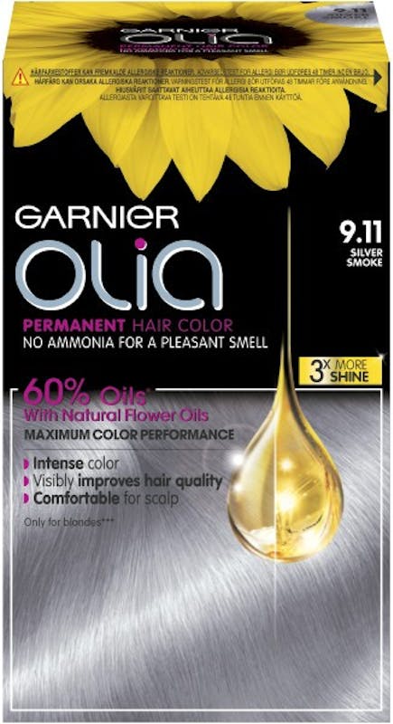 Garnier Olia 9.11 Silver Smoke 1 st