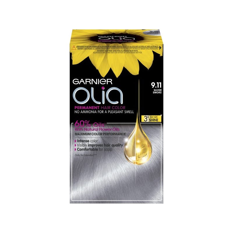 Garnier Olia 9.11 Silver Smoke 1 st