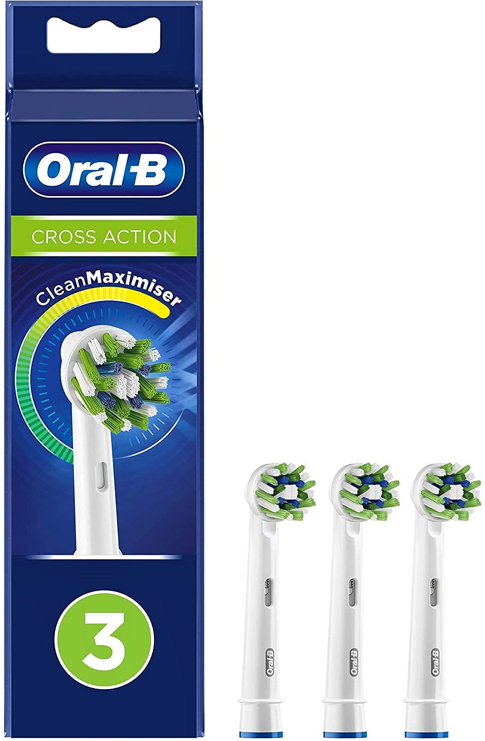 Cross Action Toothbrush 3 stk - 119.95 kr