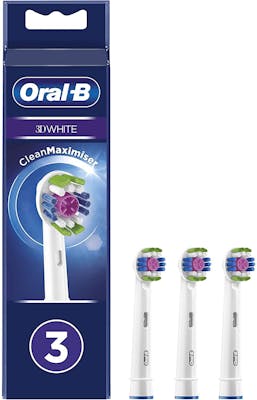 Oral-B 3D White Toothbrush Heads 3 pcs